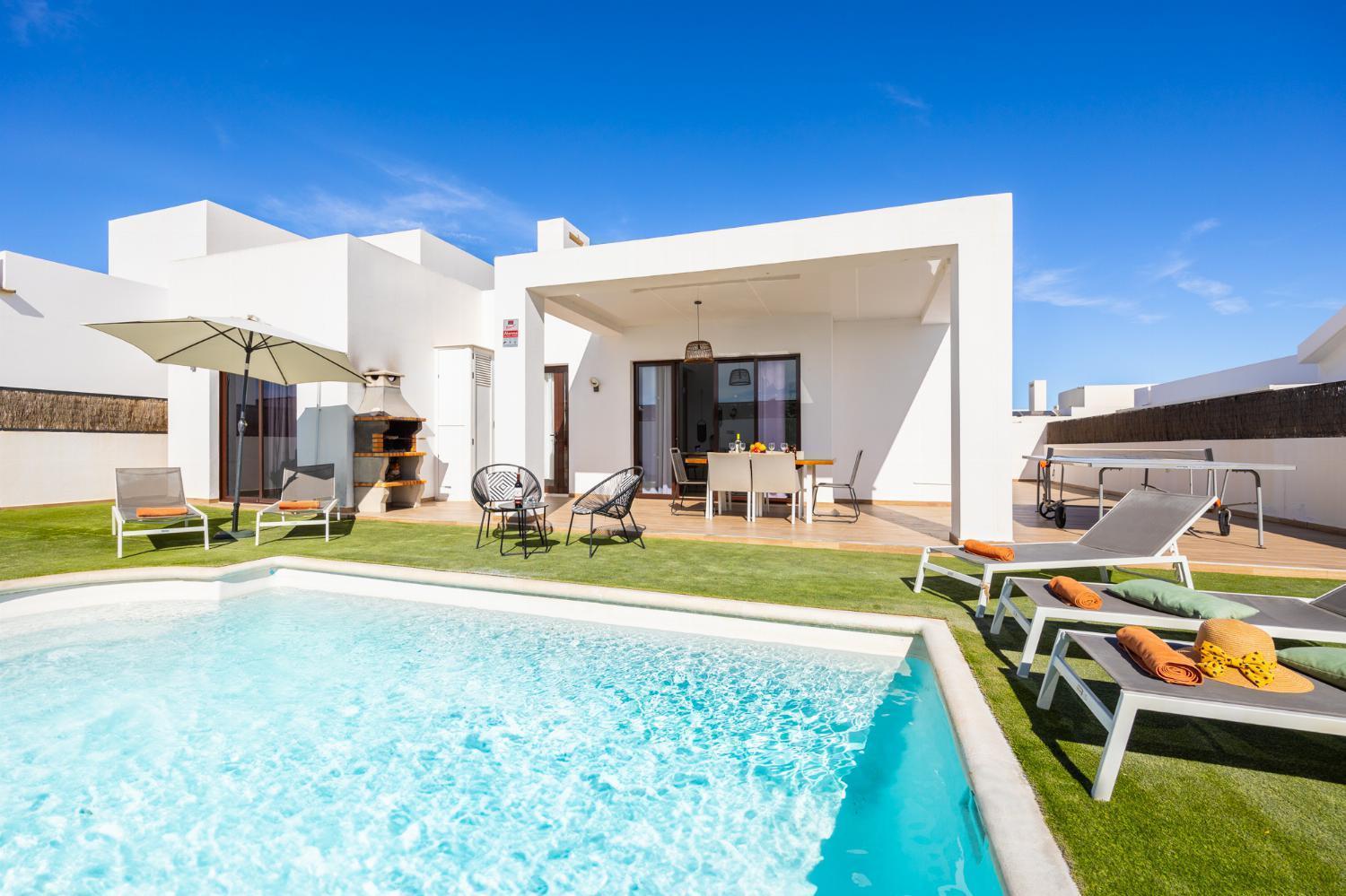 Villa Cindy Playa Blanca  Eksteriør billede