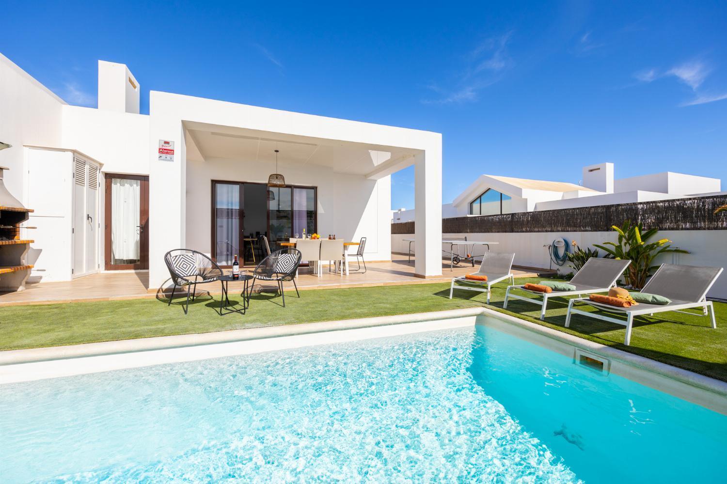Villa Cindy Playa Blanca  Eksteriør billede