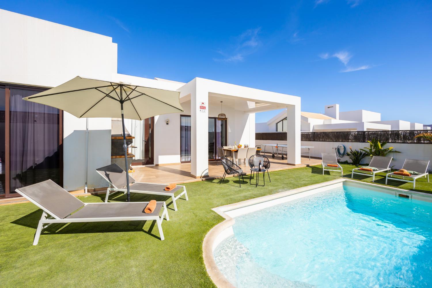 Villa Cindy Playa Blanca  Eksteriør billede