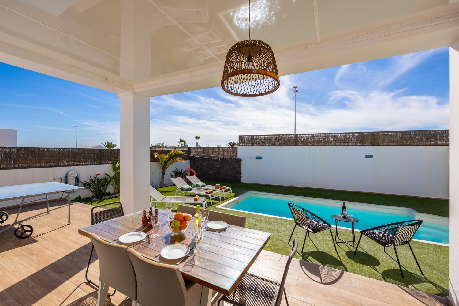 Villa Cindy Playa Blanca  Eksteriør billede
