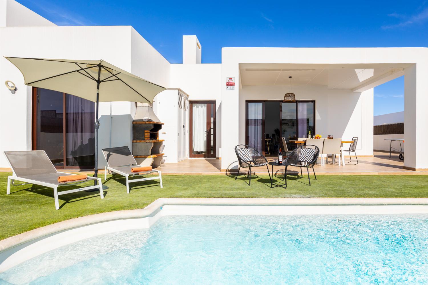 Villa Cindy Playa Blanca  Eksteriør billede